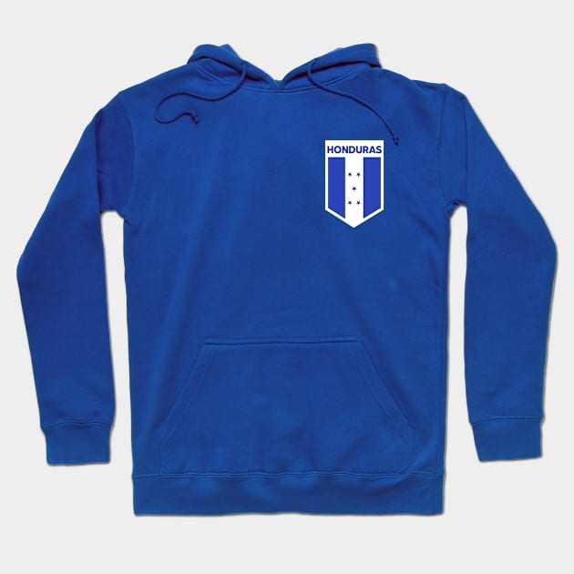 Honduras Flag Emblem Hoodie by SLAG_Creative